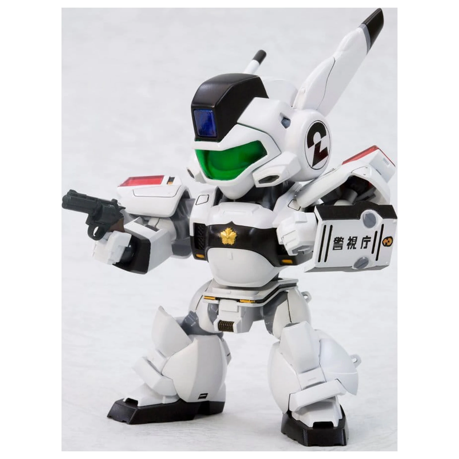 The Mobile Police Patlabor D-Style Kunststoffmodellbausatz AV-98 Ingram 2 11 cm Produktfoto