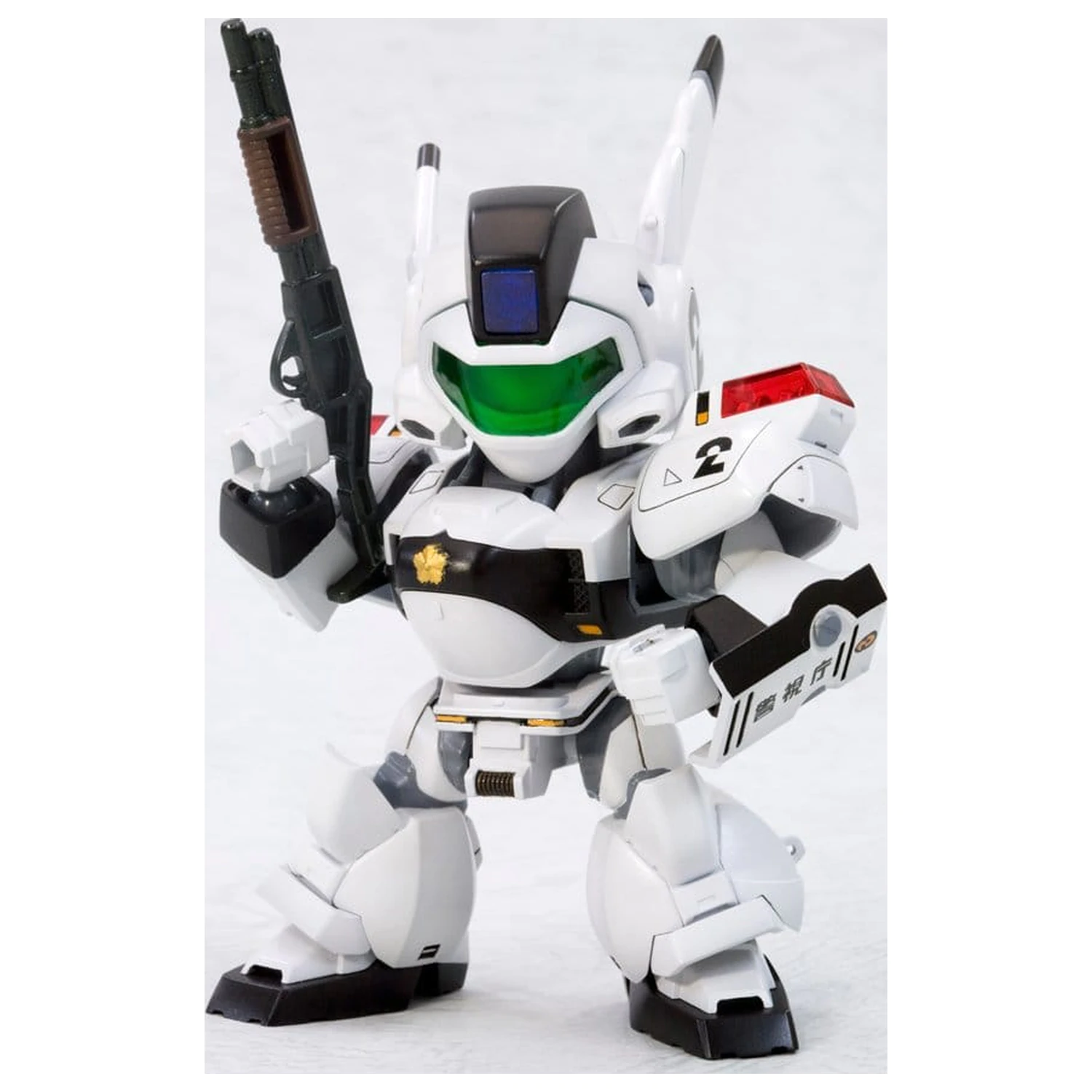 The Mobile Police Patlabor D-Style Kunststoffmodellbausatz AV-98 Ingram 2 11 cm Produktfoto