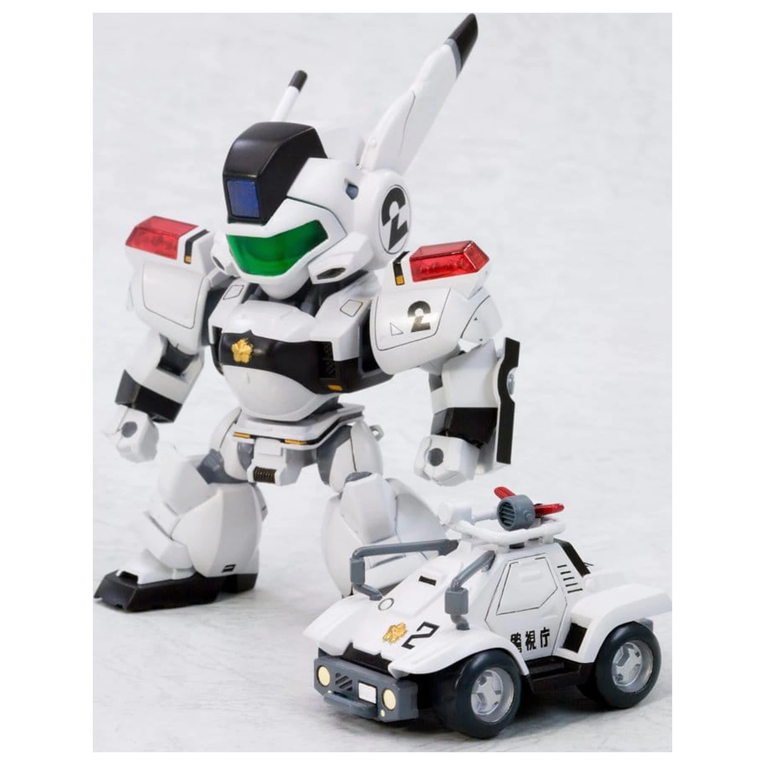 The Mobile Police Patlabor D-Style Kunststoffmodellbausatz AV-98 Ingram 2 11 cm Produktfoto