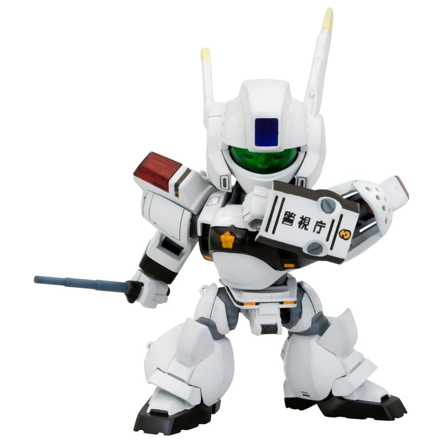 The Mobile Police Patlabor D-Style Plastic Modell AV-98 Ingram 1 11 cm (Reproduktion) Produktfoto