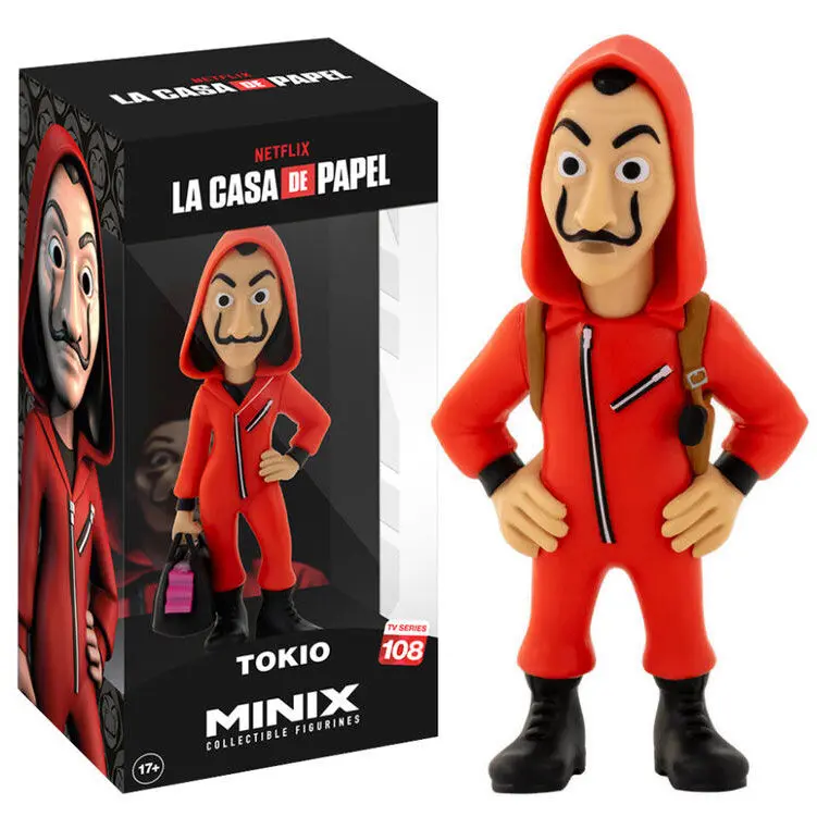 The Money Heist Berlin Minix Figur 12cm termékfotó