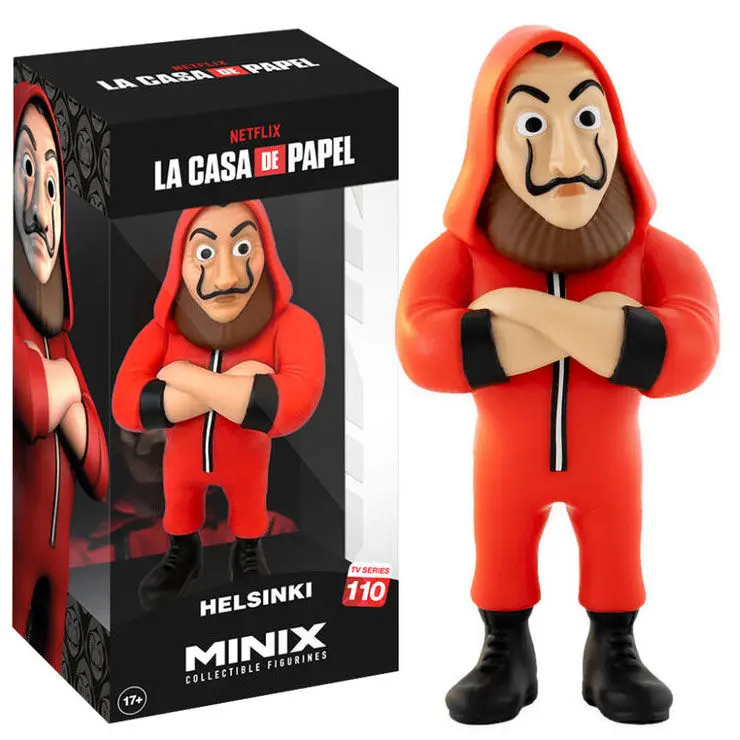 The Money Heist Helsinki Minix Figur 12cm termékfotó