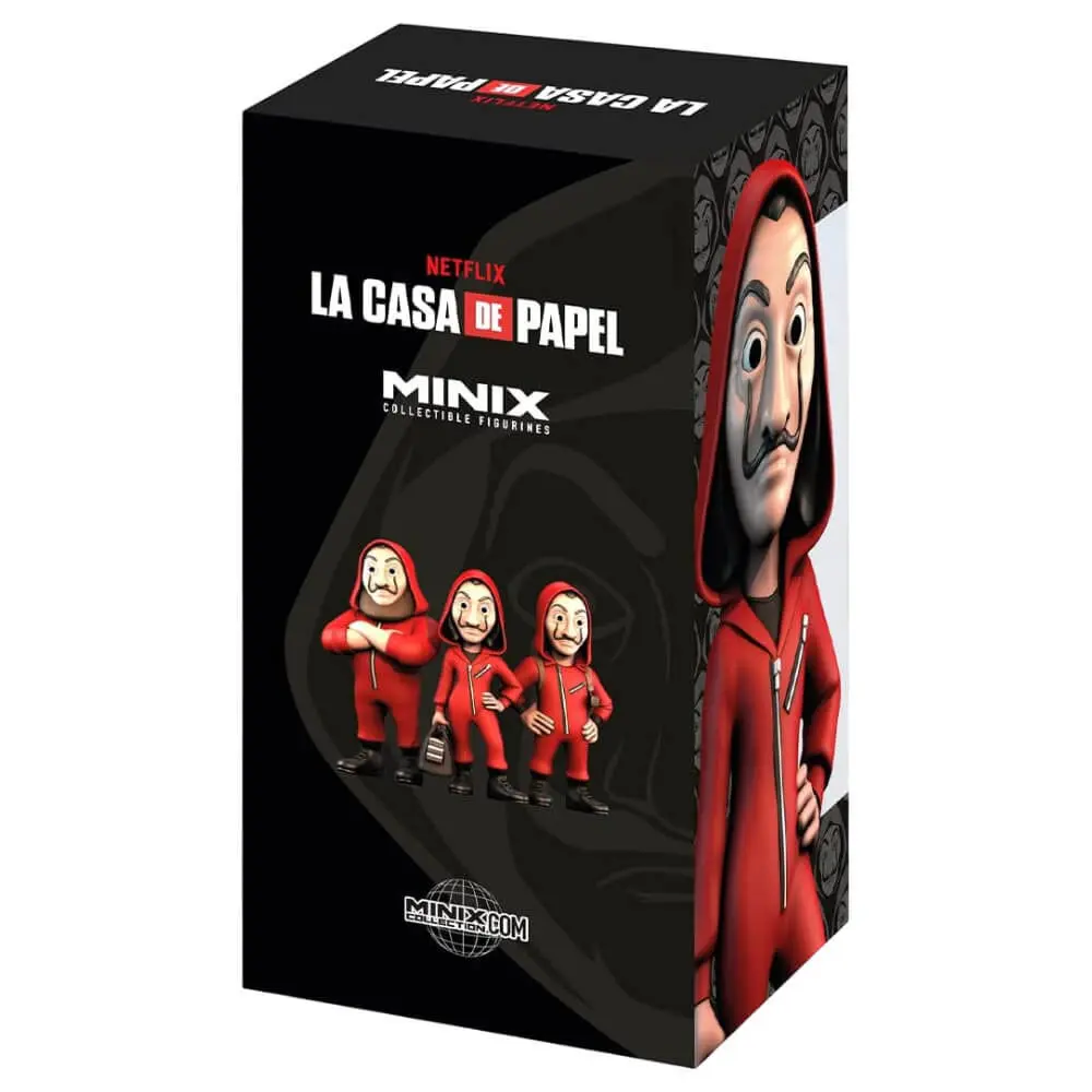 The Money Heist Tokio Minix Figur 12cm termékfotó