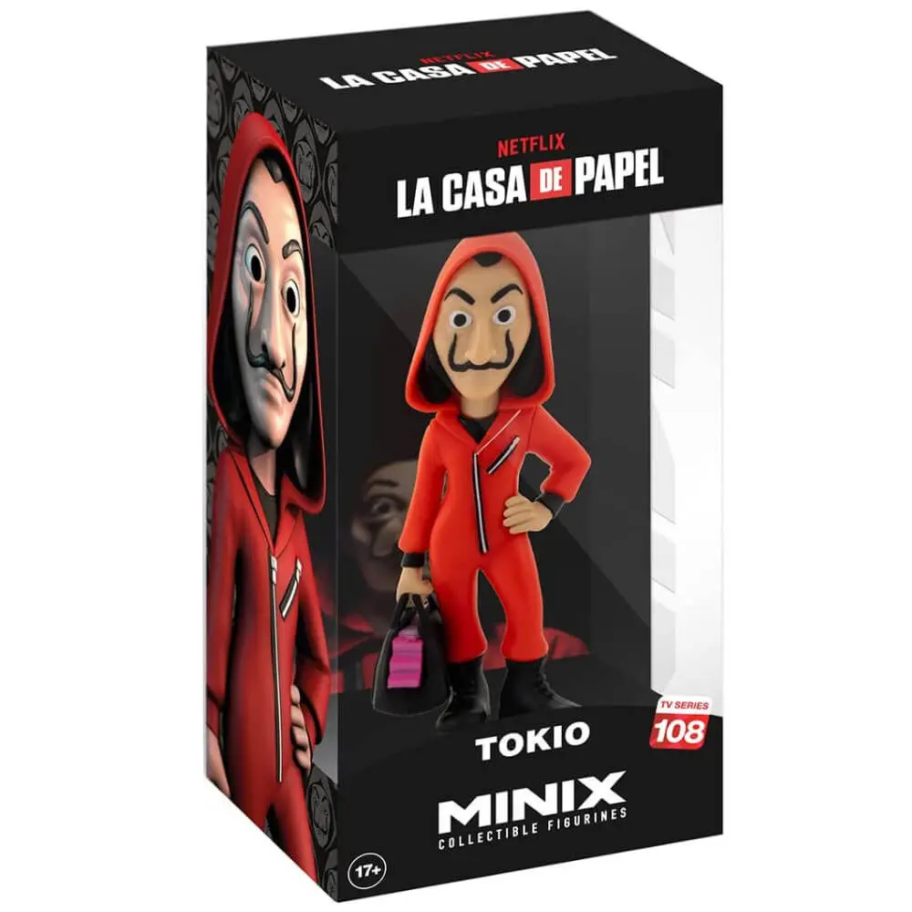 The Money Heist Tokio Minix Figur 12cm termékfotó