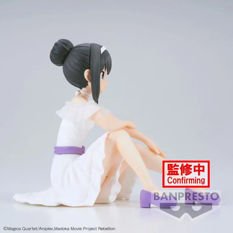 The Movie Rebellion Serenus Couture Puella Magi Madoka Magica Homura Akemi Figur 10cm Produktfoto