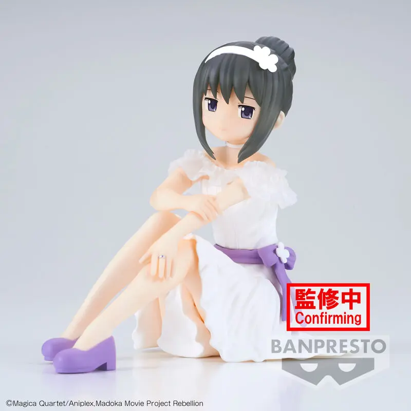 The Movie Rebellion Serenus Couture Puella Magi Madoka Magica Homura Akemi Figur 10cm Produktfoto