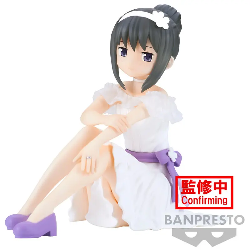 The Movie Rebellion Serenus Couture Puella Magi Madoka Magica Homura Akemi Figur 10cm Produktfoto