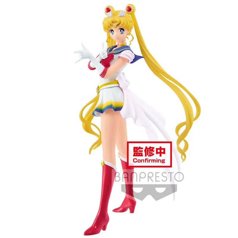 Sailor Moon Eternal Glitter & Glamours PVC Statue Super Sailor Moon Ver. A 23 cm termékfotó