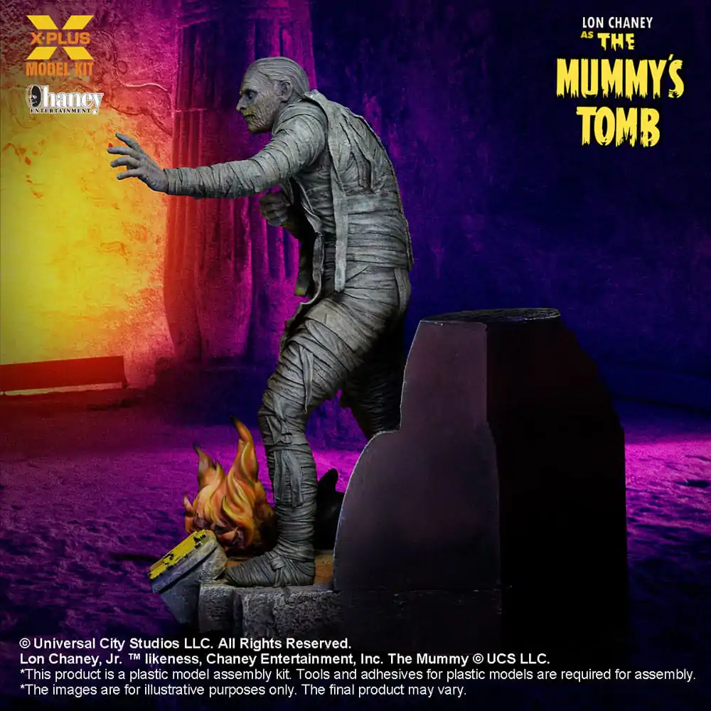 Das Grab der Mumie Plastic Model Kit 1/8 Lon Chaney Jr. as Mummy 23 cm termékfotó