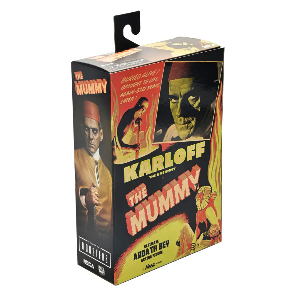 The Mummy Universal Monsters Ultimate Ardath Bey Figur Produktfoto