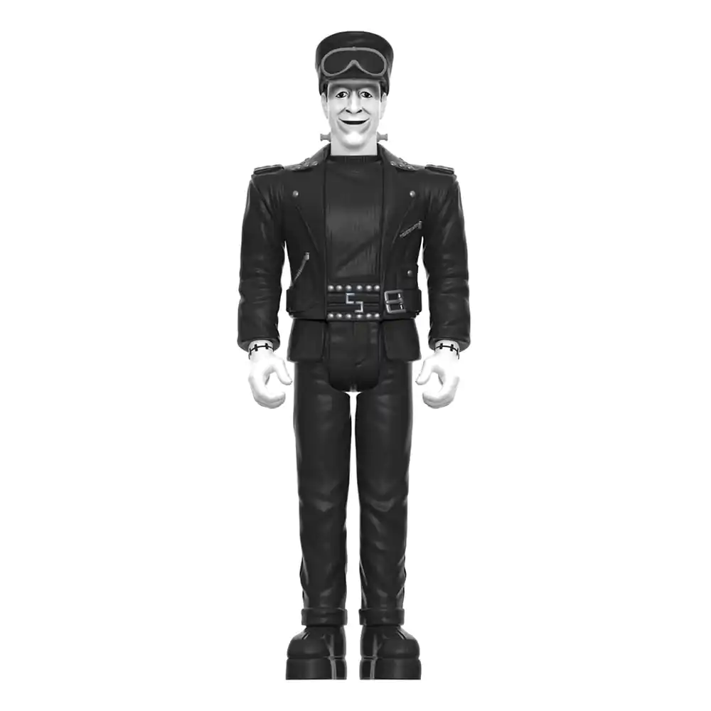 The Munsters ReAction Actionfigur Biker Herman 10 cm Produktfoto