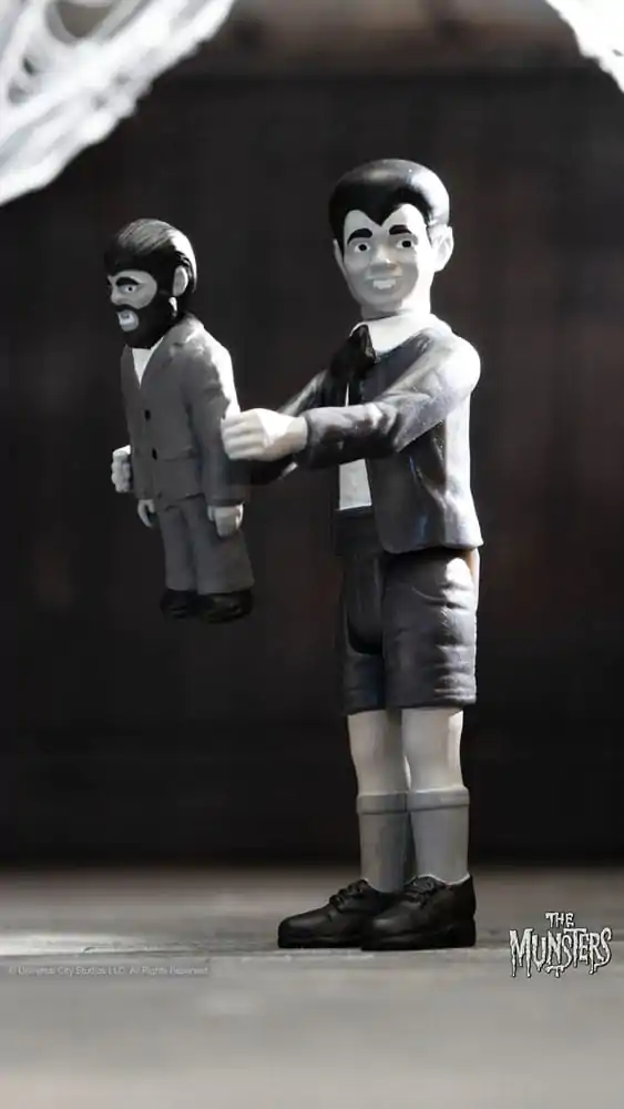 The Munsters ReAction Actionfigur Eddie Munster 10 cm Produktfoto