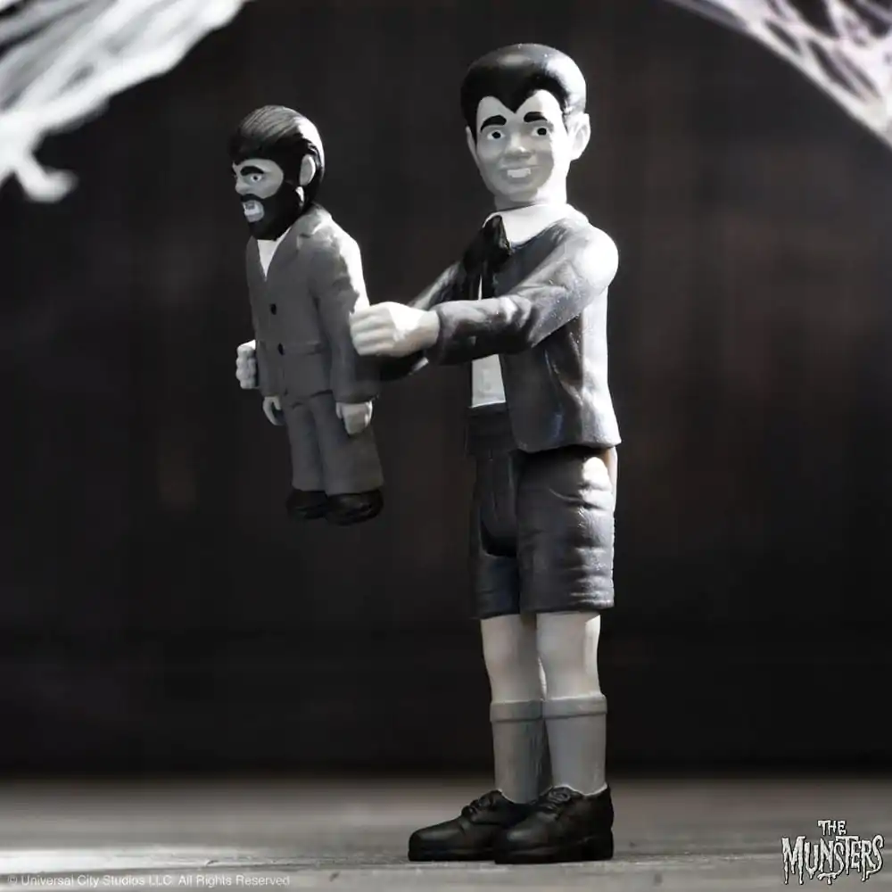 The Munsters ReAction Actionfigur Eddie Munster 10 cm Produktfoto