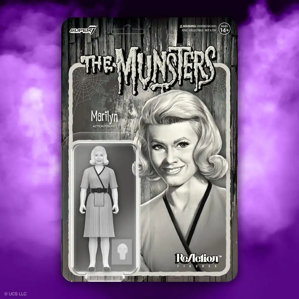 The Munsters  ReAction Actionfigur Marilyn Munster 10 cm termékfotó