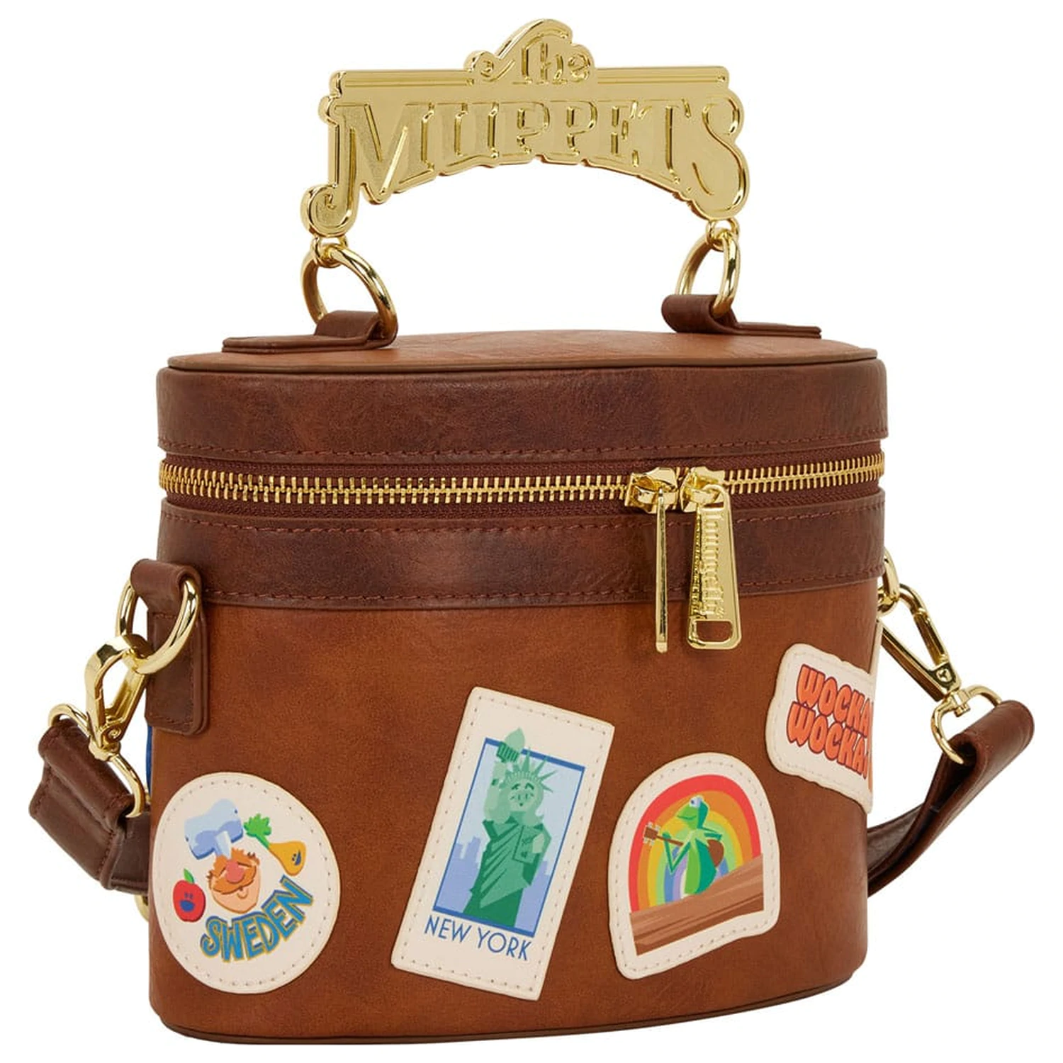 The Muppet Show by Loungefly Umhängetasche mit oberem Griff Produktfoto