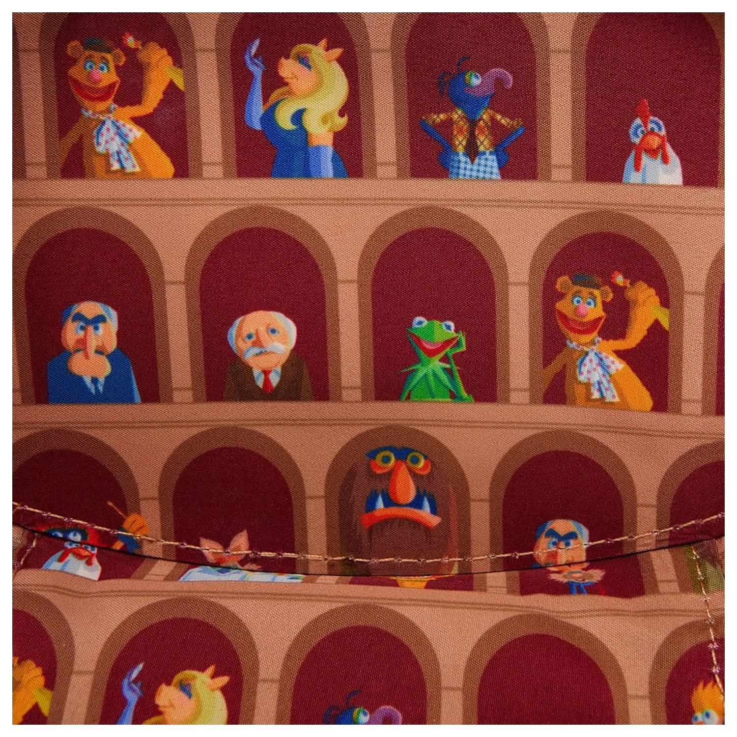 The Muppet Show by Loungefly Umhängetasche mit oberem Griff Produktfoto