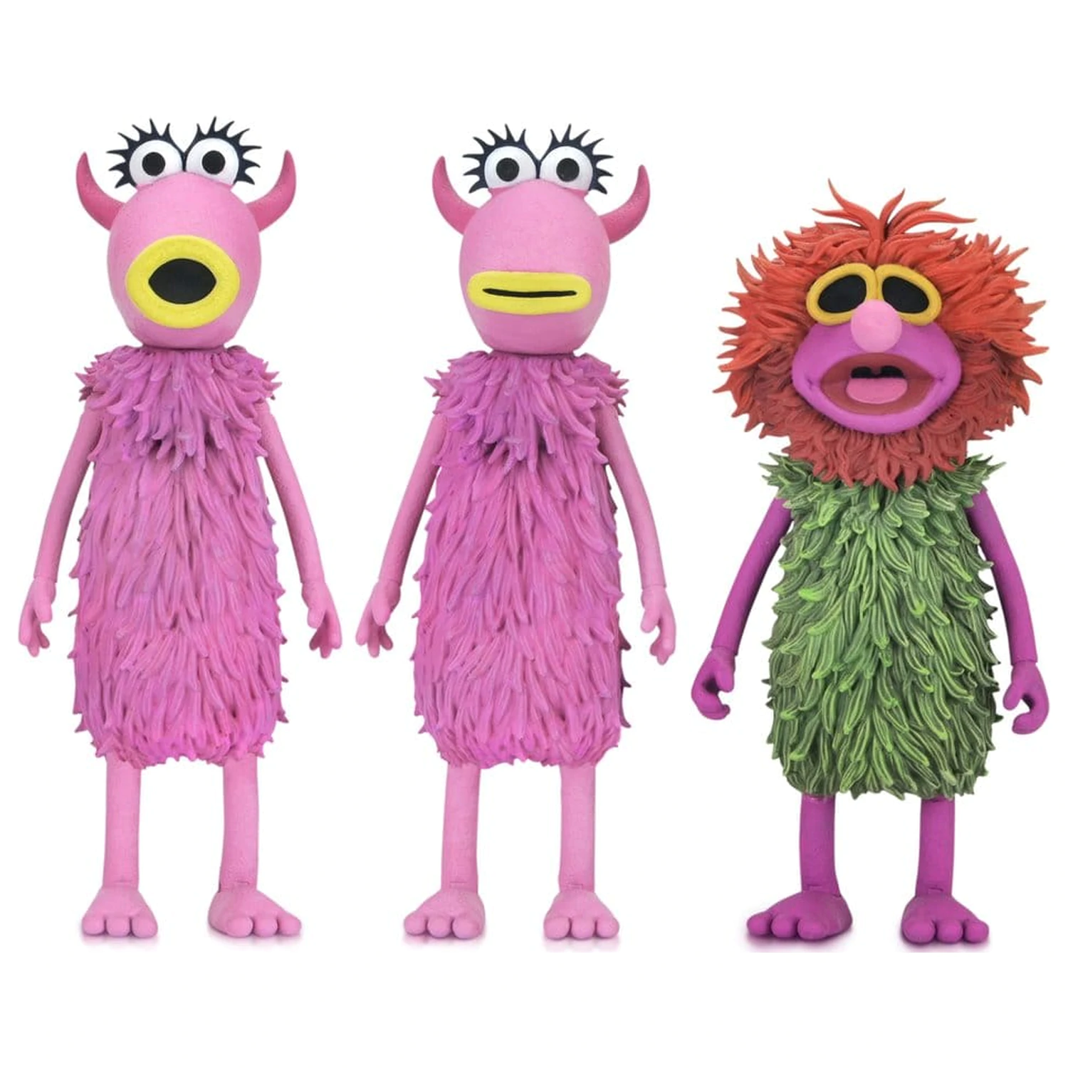 The Muppet Show Ultimative Actionfiguren 3er-Pack Mahna Mahna and The Snowths 18 cm Produktfoto
