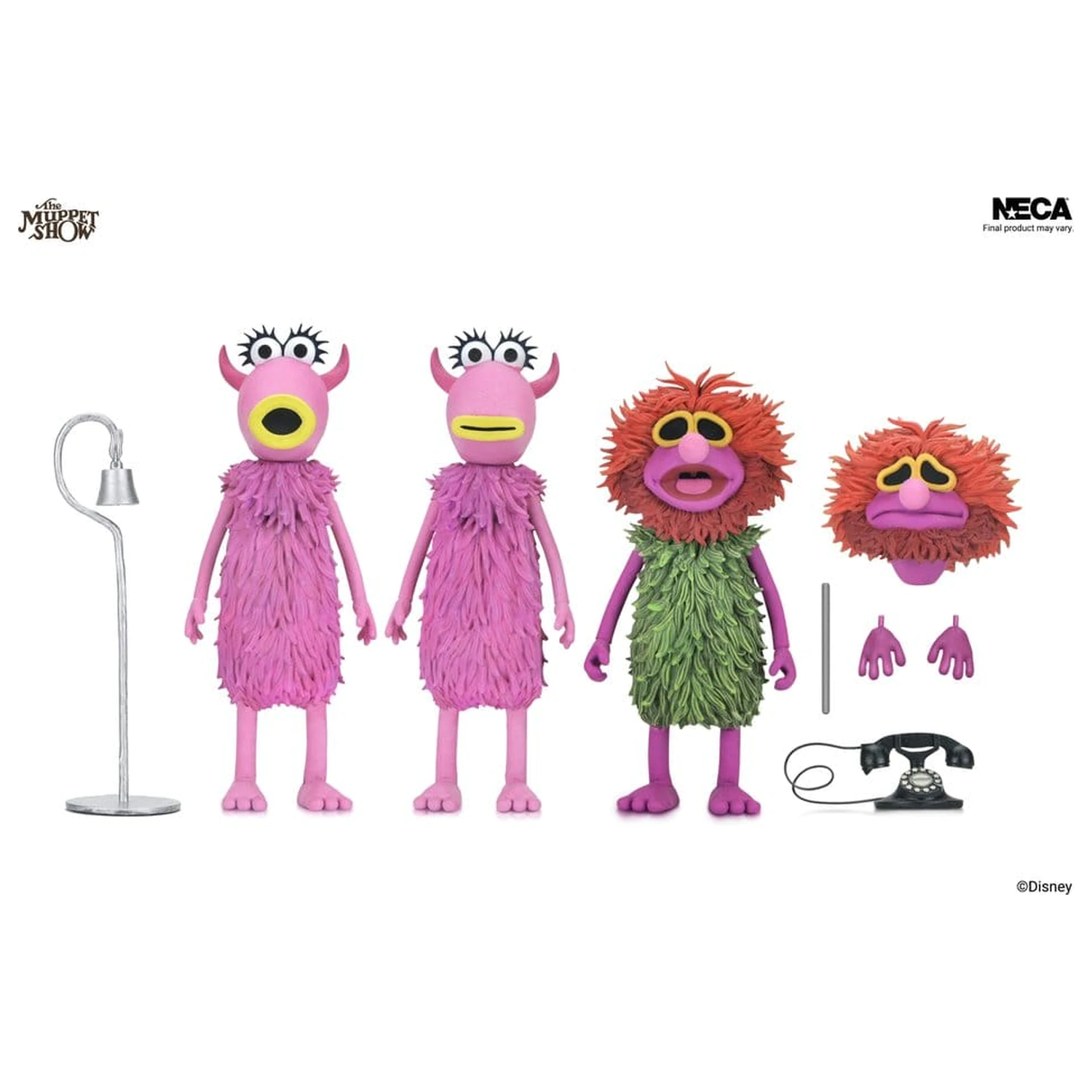 The Muppet Show Ultimative Actionfiguren 3er-Pack Mahna Mahna and The Snowths 18 cm Produktfoto