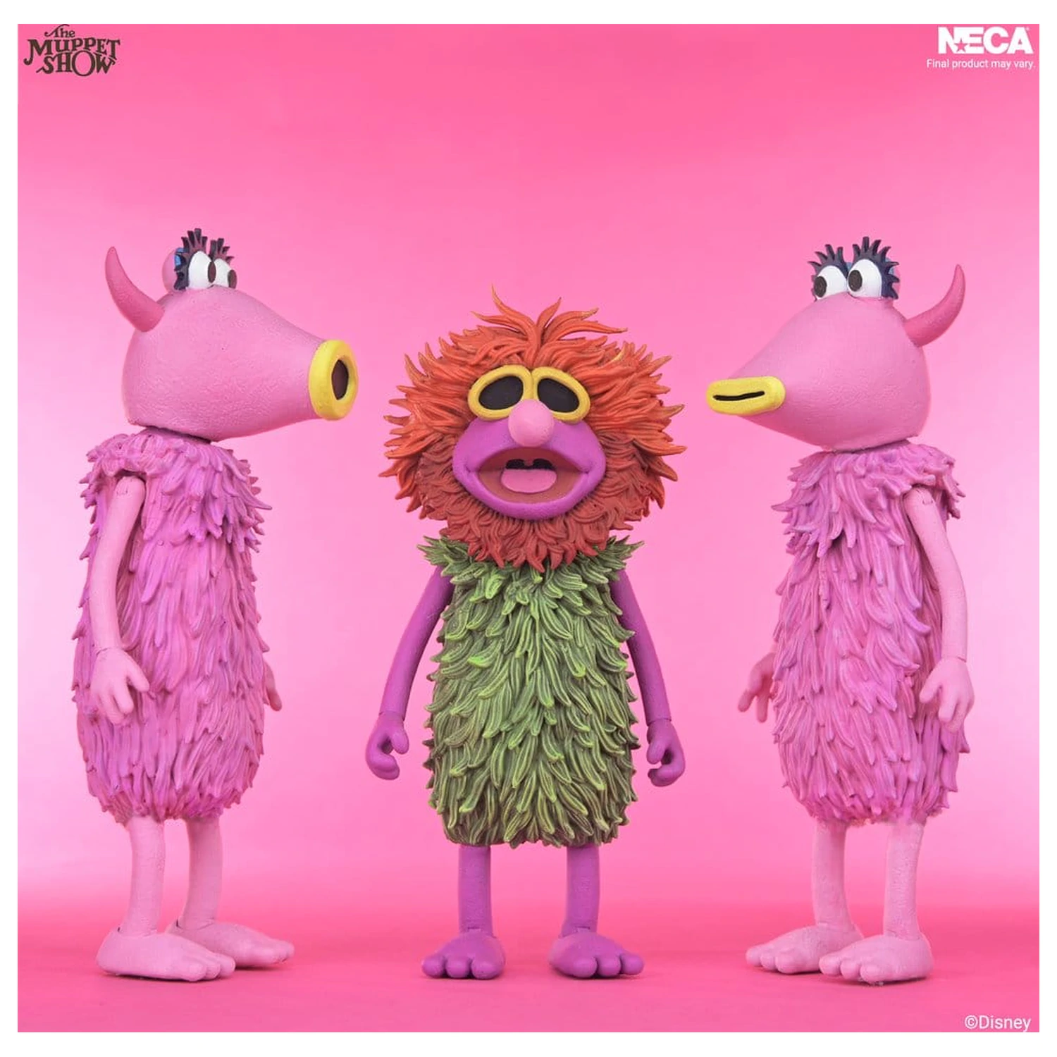 The Muppet Show Ultimative Actionfiguren 3er-Pack Mahna Mahna and The Snowths 18 cm Produktfoto