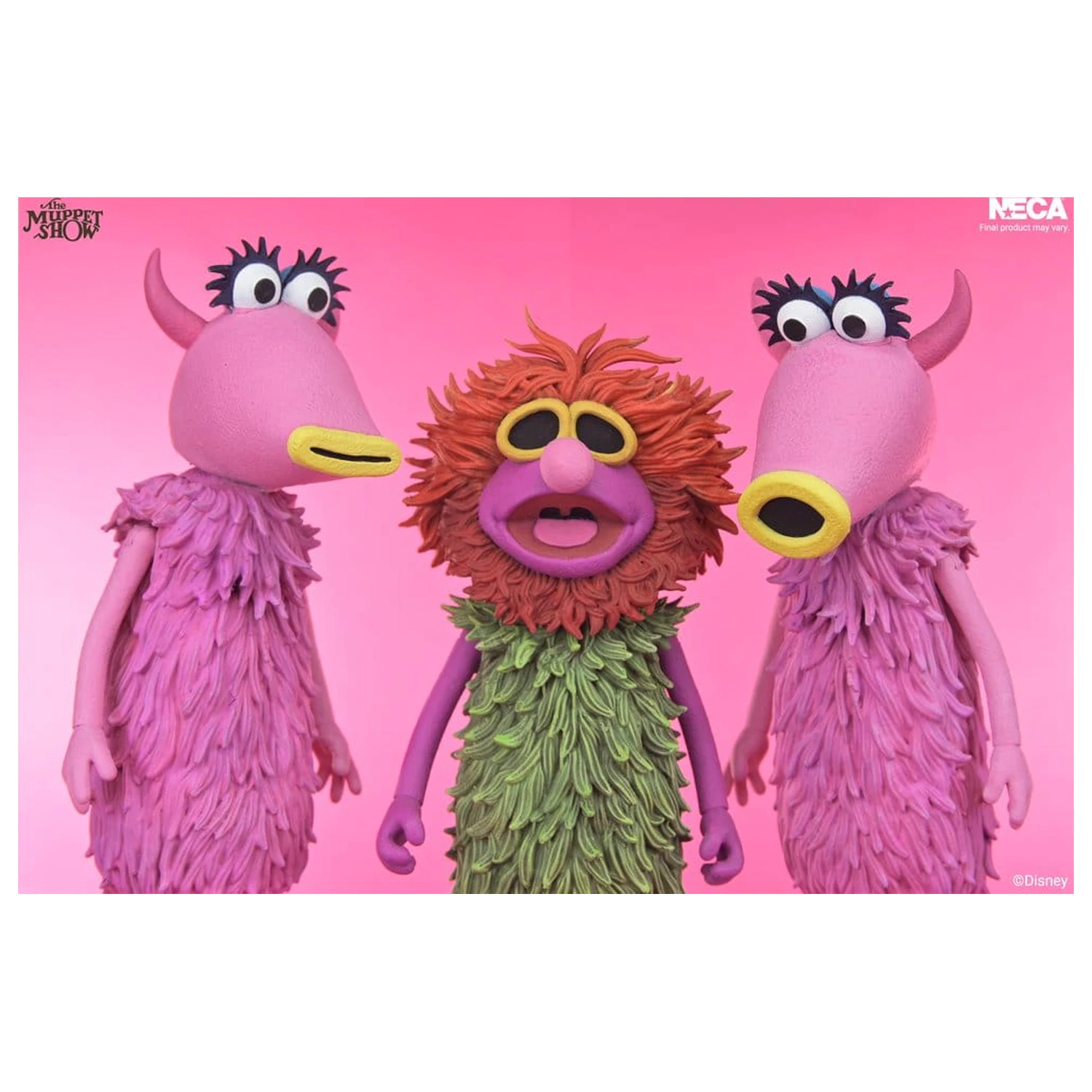 The Muppet Show Ultimative Actionfiguren 3er-Pack Mahna Mahna and The Snowths 18 cm Produktfoto