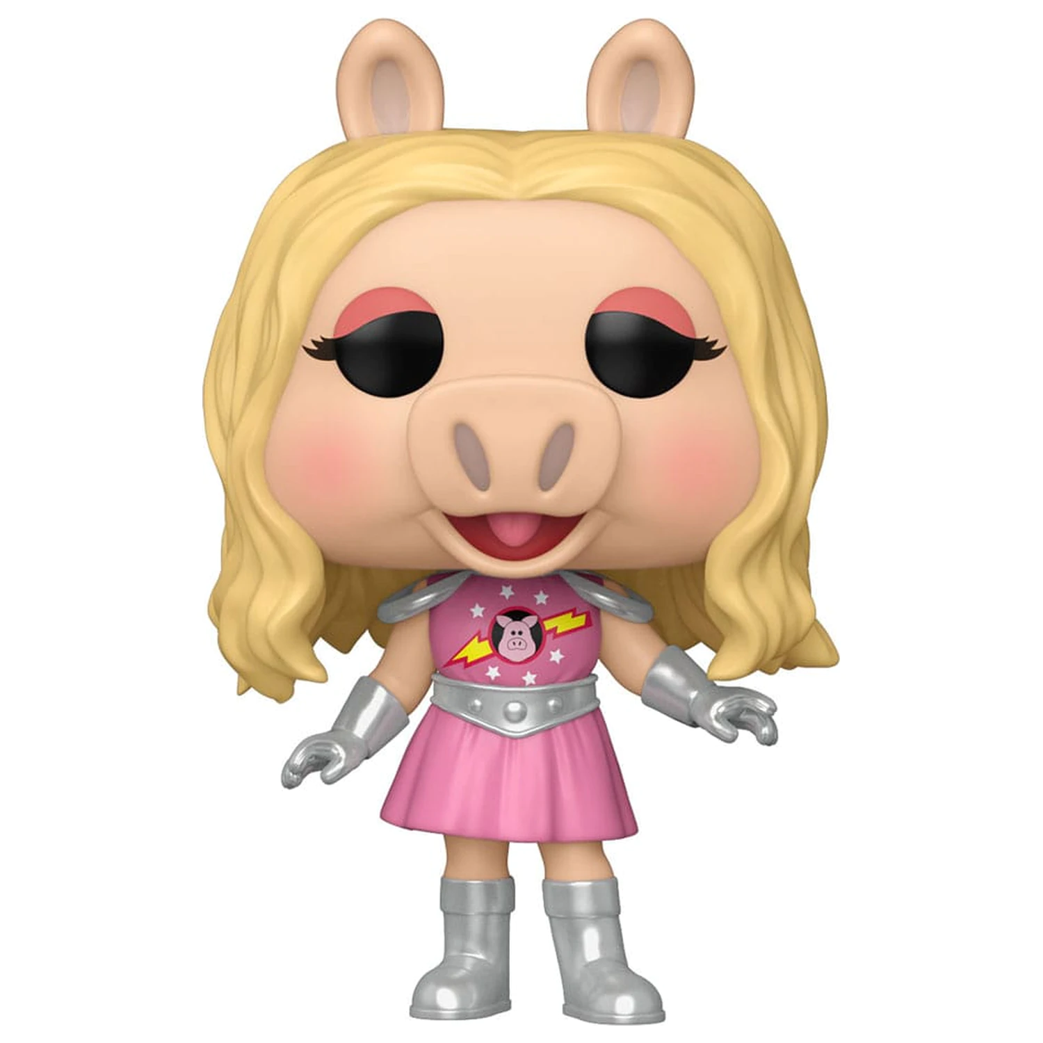 The Muppets Funko POP! Television Vinyl Figur First Mate Piggy 9 cm Produktfoto
