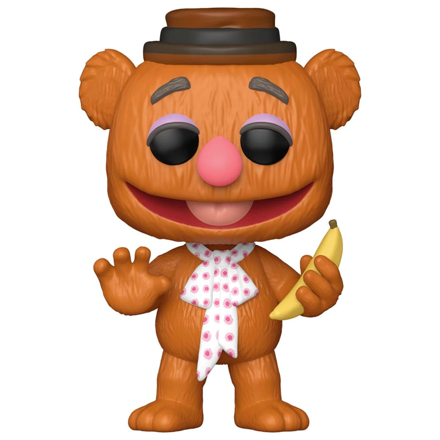 The Muppets Funko POP! Television Vinyl Figur Fozzie Bear 9 cm Produktfoto