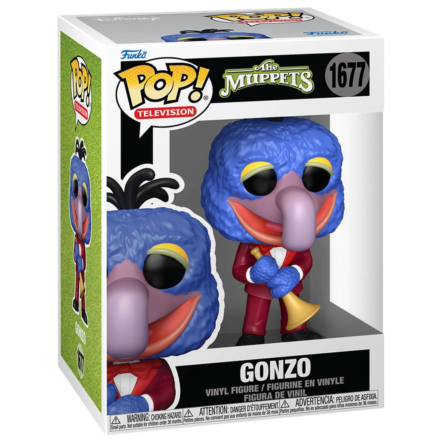 The Muppets Funko POP! Television Vinyl Figur Gonzo 9 cm Produktfoto