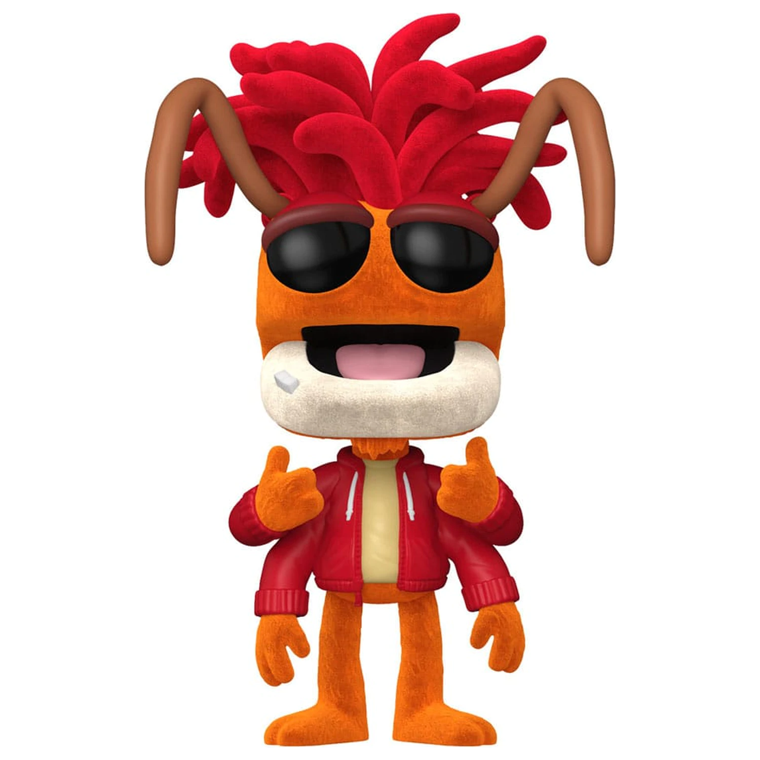 The Muppets Funko POP! Vinyl Figur Pepe the Prawn (Flocked) 9 cm Produktfoto