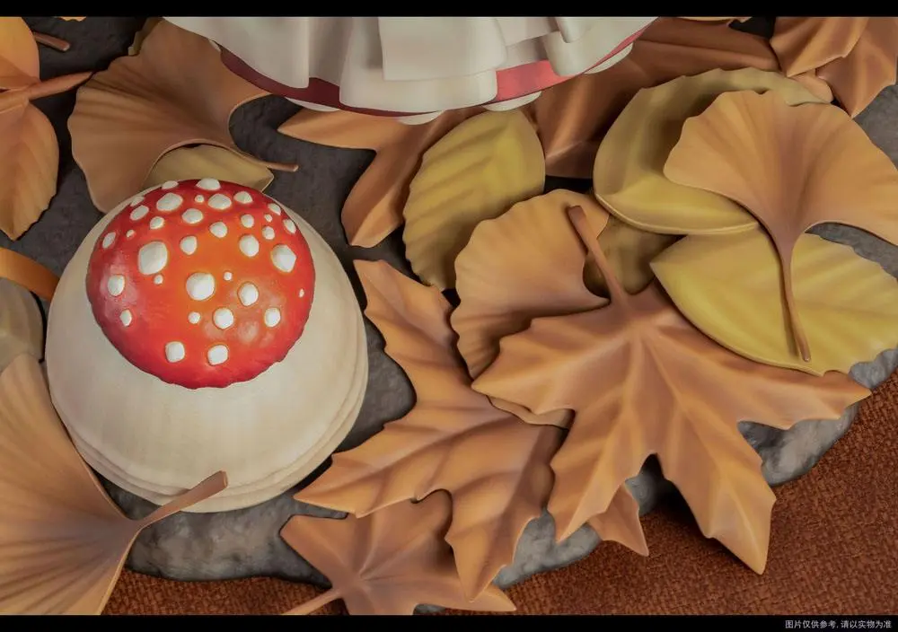 The Mushroom Girls PVC Statue 1/1 Amanita Muscaria 20 cm Produktfoto