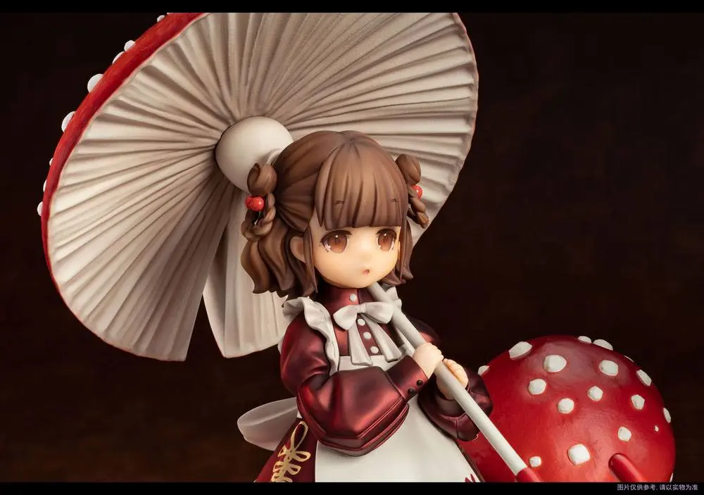 The Mushroom Girls PVC Statue 1/1 Amanita Muscaria 20 cm Produktfoto