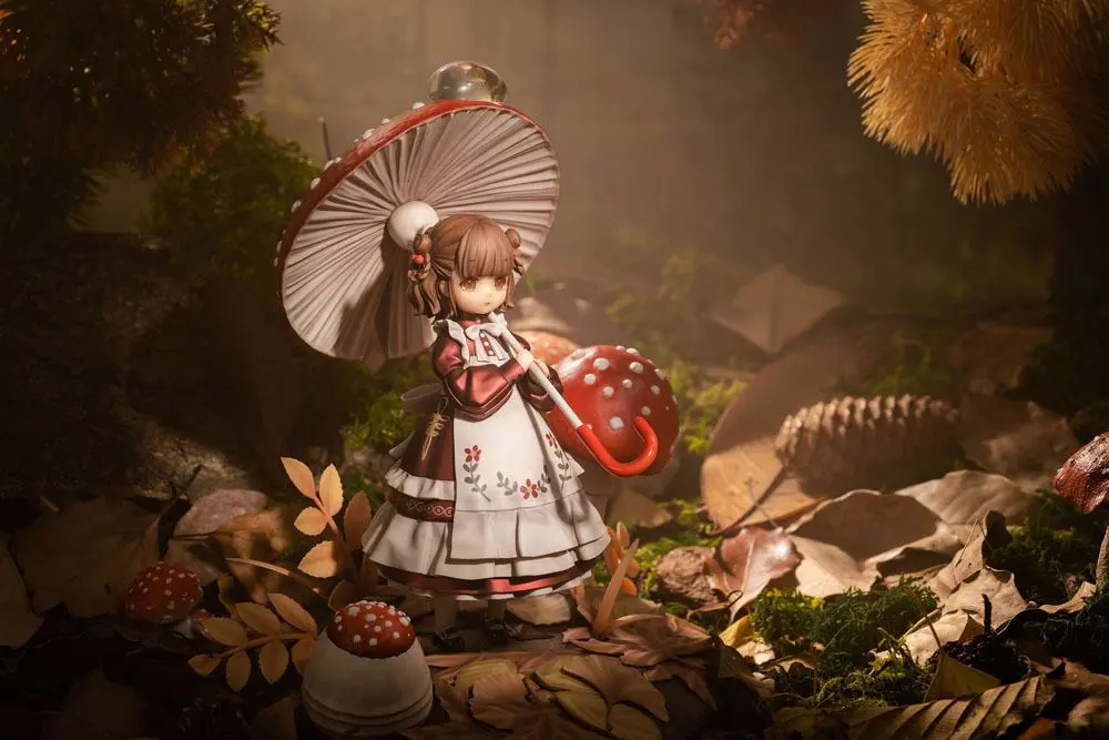 The Mushroom Girls PVC Statue 1/1 Amanita Muscaria 20 cm Produktfoto