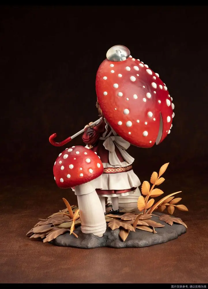 The Mushroom Girls PVC Statue 1/1 Amanita Muscaria 20 cm Produktfoto