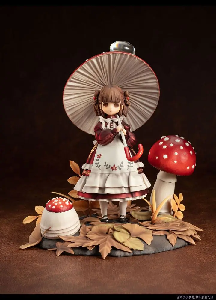The Mushroom Girls PVC Statue 1/1 Amanita Muscaria 20 cm Produktfoto