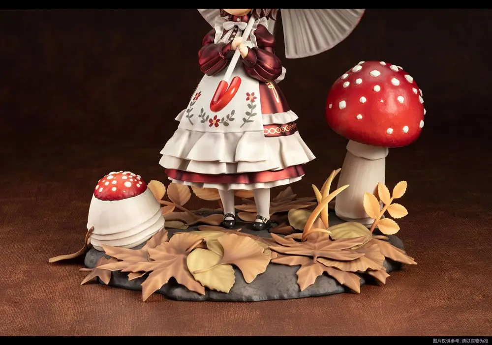 The Mushroom Girls PVC Statue 1/1 Amanita Muscaria 20 cm Produktfoto