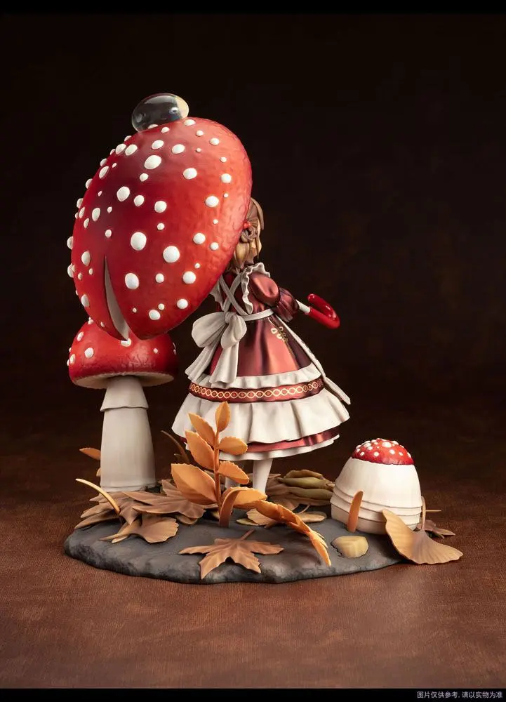 The Mushroom Girls PVC Statue 1/1 Amanita Muscaria 20 cm Produktfoto