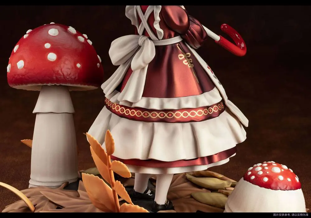 The Mushroom Girls PVC Statue 1/1 Amanita Muscaria 20 cm Produktfoto