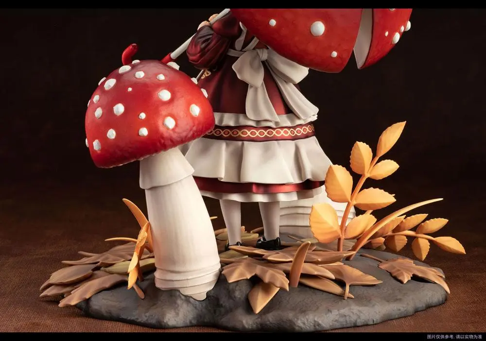 The Mushroom Girls PVC Statue 1/1 Amanita Muscaria 20 cm Produktfoto