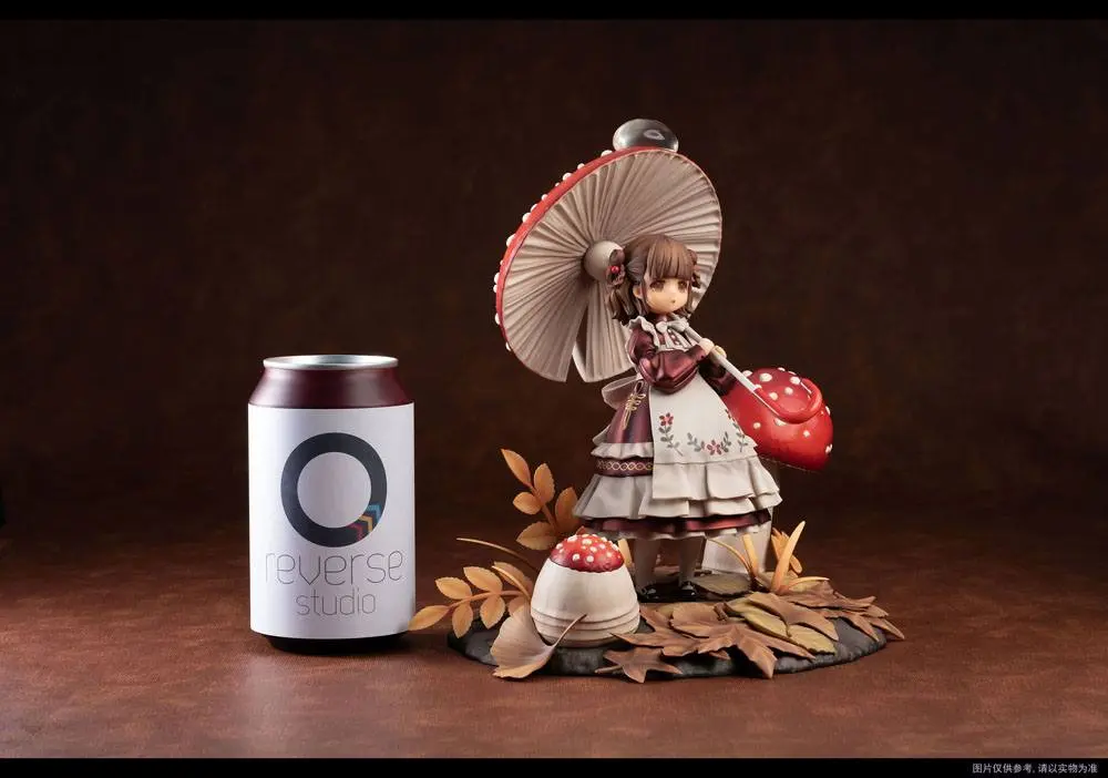 The Mushroom Girls PVC Statue 1/1 Amanita Muscaria 20 cm Produktfoto