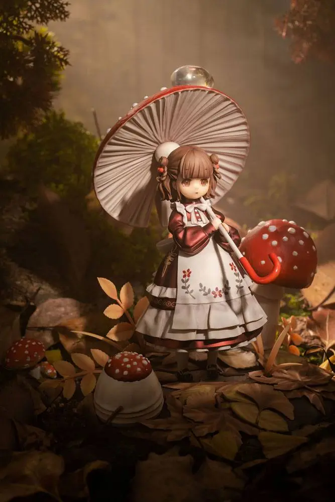 The Mushroom Girls PVC Statue 1/1 Amanita Muscaria 20 cm Produktfoto