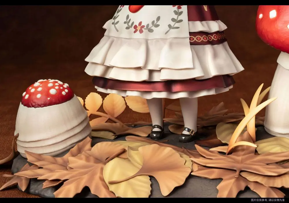 The Mushroom Girls PVC Statue 1/1 Amanita Muscaria 20 cm Produktfoto
