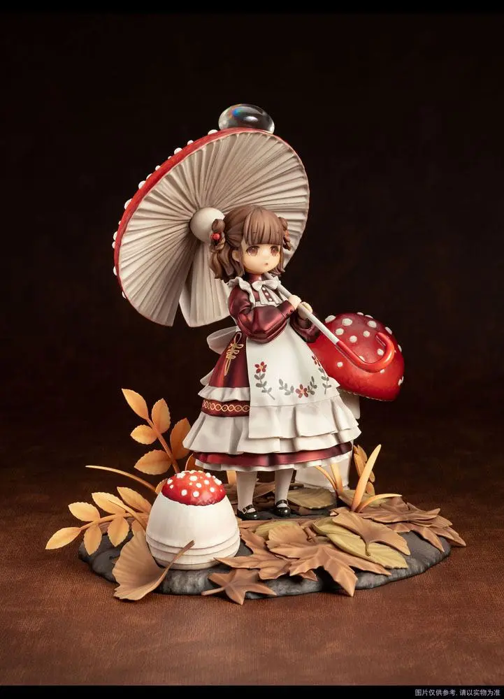 The Mushroom Girls PVC Statue 1/1 Amanita Muscaria 20 cm Produktfoto