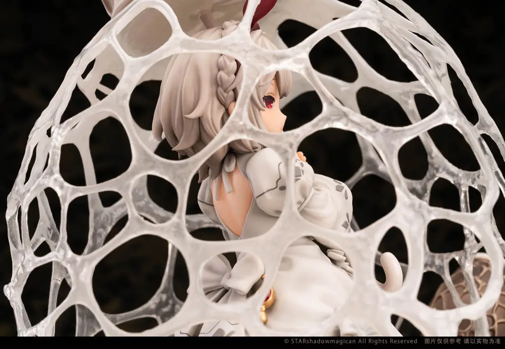 The Mushroom Girls PVC Statue 1/1 Dictyophora Indusiata 23 cm Produktfoto