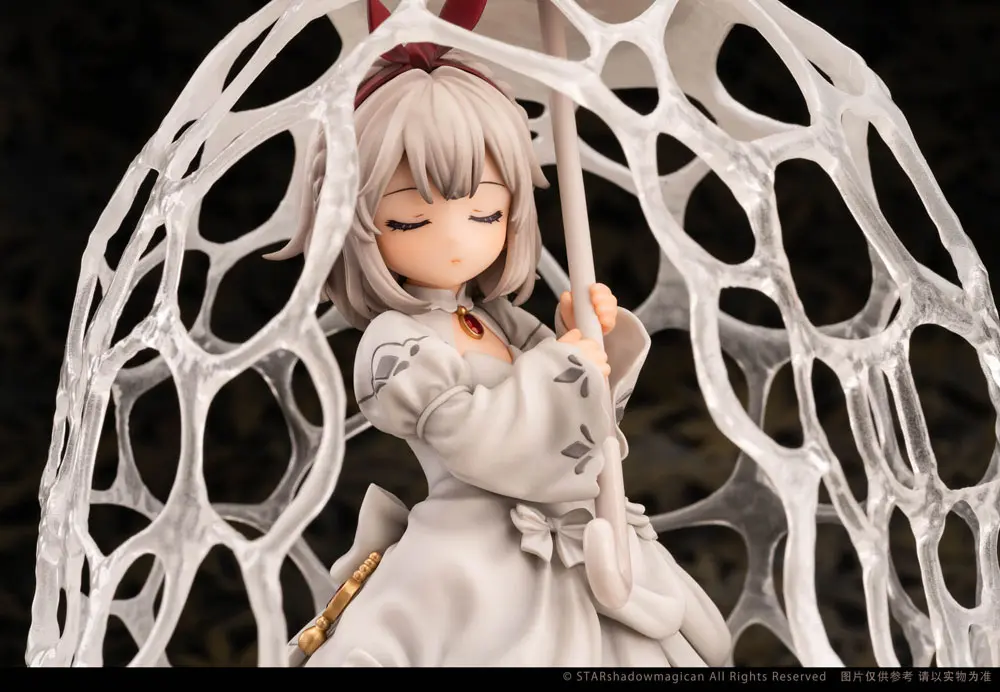 The Mushroom Girls PVC Statue 1/1 Dictyophora Indusiata 23 cm Produktfoto