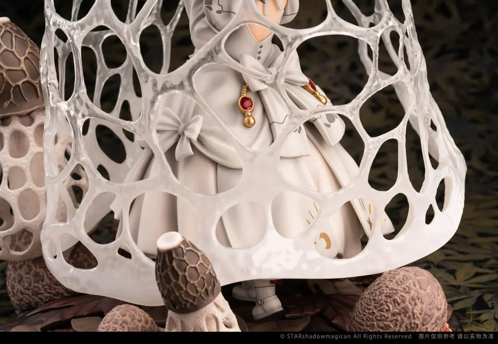 The Mushroom Girls PVC Statue 1/1 Dictyophora Indusiata 23 cm Produktfoto