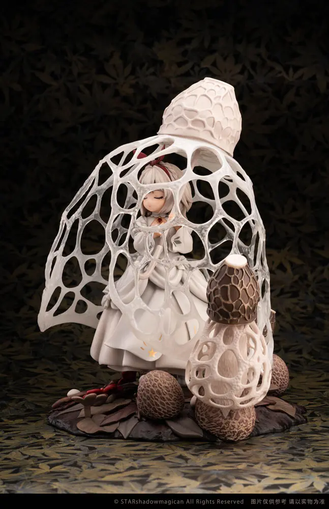 The Mushroom Girls PVC Statue 1/1 Dictyophora Indusiata 23 cm Produktfoto