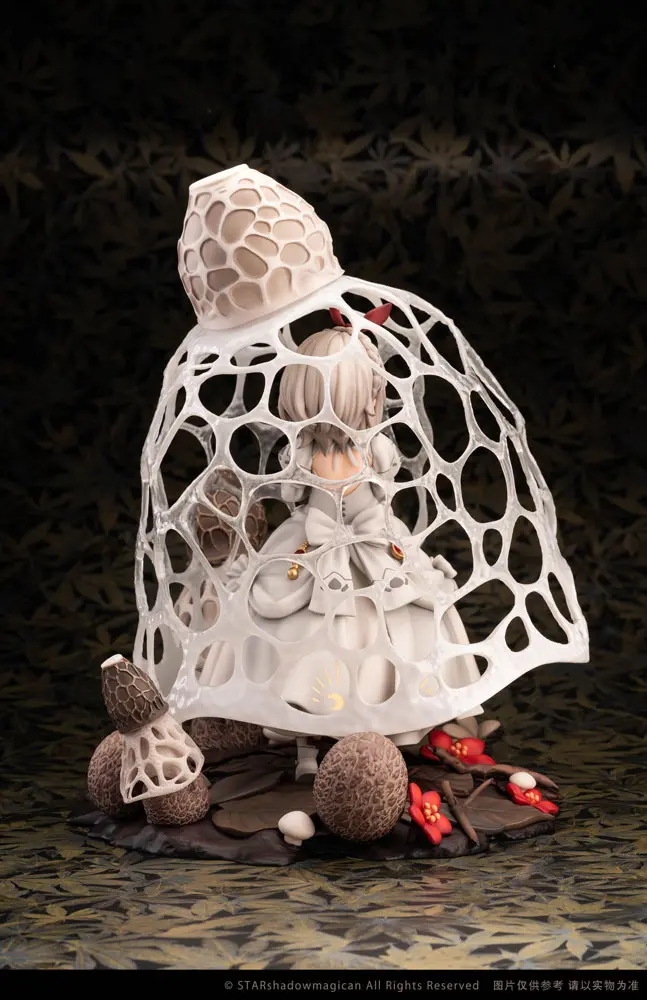 The Mushroom Girls PVC Statue 1/1 Dictyophora Indusiata 23 cm Produktfoto
