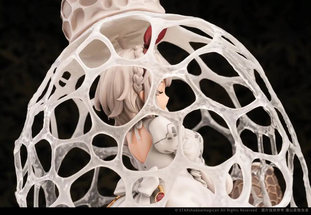 The Mushroom Girls PVC Statue 1/1 Dictyophora Indusiata 23 cm Produktfoto