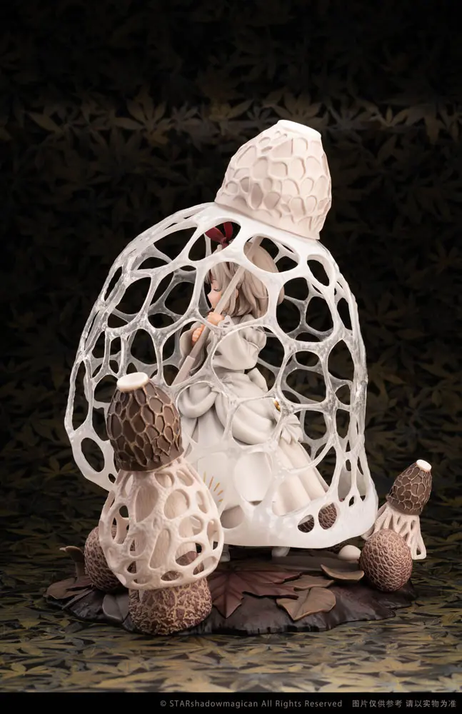 The Mushroom Girls PVC Statue 1/1 Dictyophora Indusiata 23 cm Produktfoto