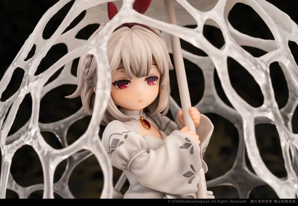The Mushroom Girls PVC Statue 1/1 Dictyophora Indusiata 23 cm Produktfoto
