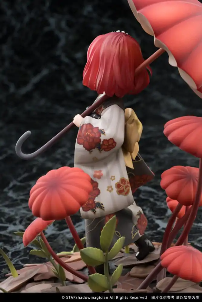 The Mushroom Girls PVC-Statue 1/1 No.6 Marasmius Haematocephalus 23 cm Produktfoto